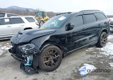 2025 Dodge Durango R/T 20Th Anniversary Plus Awd z USA, uszkodzony, nr VIN 1C4SDJCT3SC504021